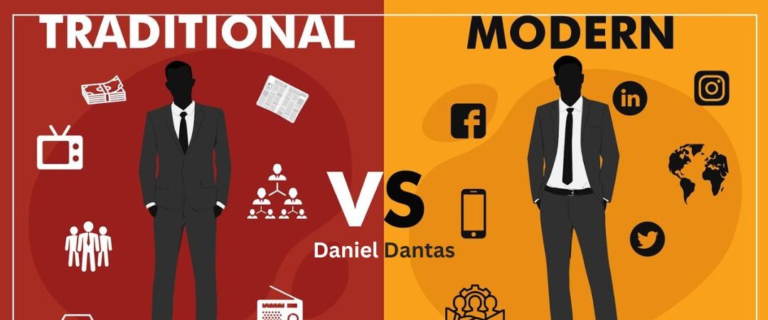 Conceito Tradicional vs Moderno de Empreendedorismo com Daniel Dantas